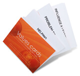 career tools - values cards